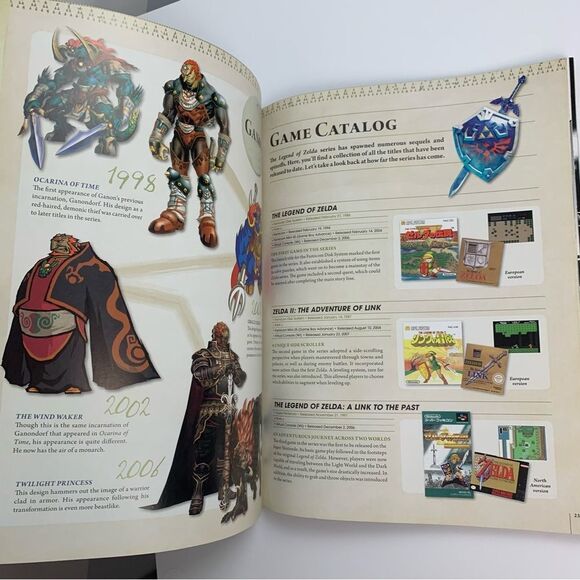 The Legend Of Zelda Hyrule Historia Dark Horse Softcover Paperback Book Nintendo - Picture 4 of 8